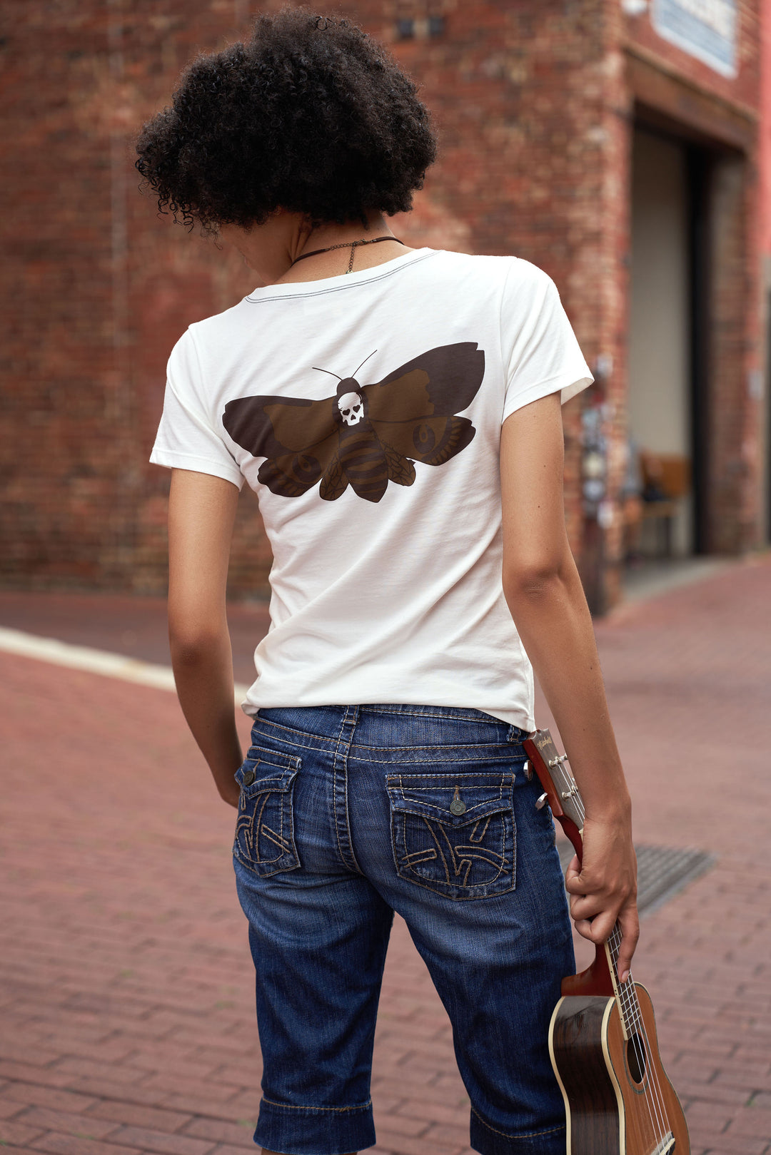 Moth Women's Graphic Tee - By Addison Wade