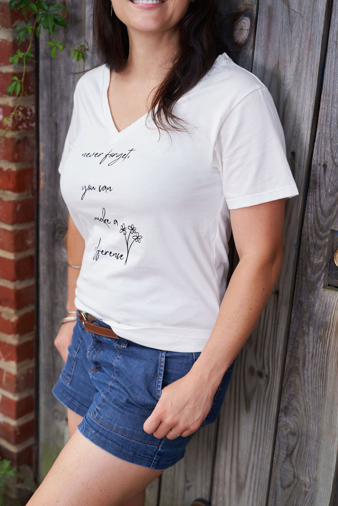 Never Forget Women's Graphic Tee - By Gilmore & Friends
