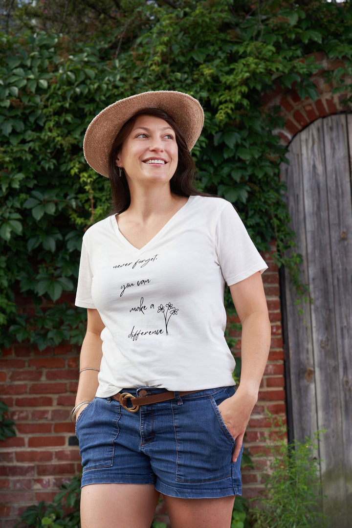 Never Forget Women's Graphic Tee - By Gilmore & Friends